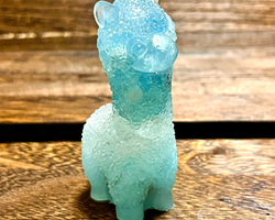 アルパカ オルゴナイト アクアマリン