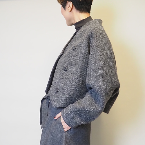UNIONLAUNCH グレー ダブルジャケットサイズ36