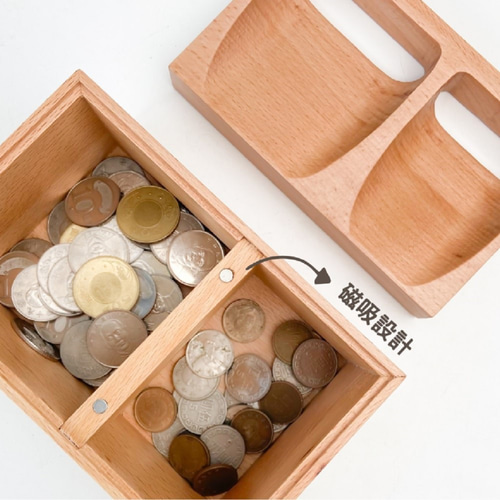 賽銭箱みたいな貯金箱 募金箱 貯金箱 賽銭箱 木製 TOSMU 小銭