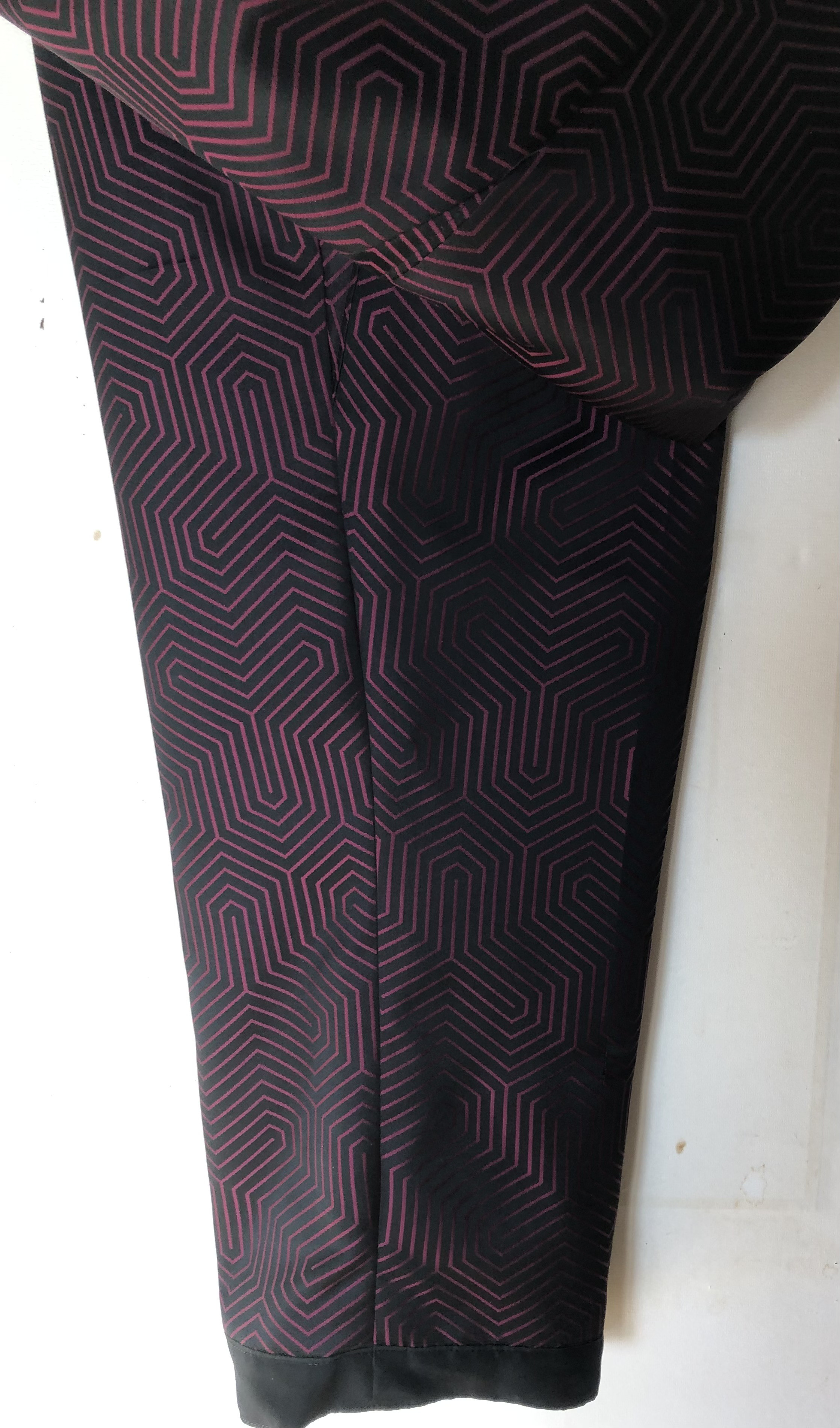 ８０９０　道行コートで作ったパンツ