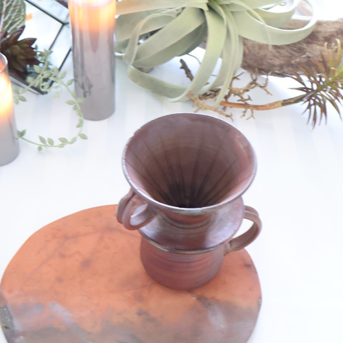 コーヒードリッパー 備前焼 ③ マグカップ bizen japan saizobou 通販