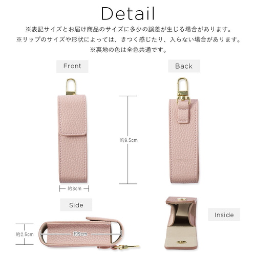 ●ARCHIVEPKE●MACAROON BAG ミニバッグ リップポーチ 鏡付き Macaroon bag
