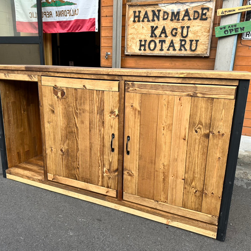 大特価セール 在庫あり 特別価格 即納 Hotaru キッチンカウンター 