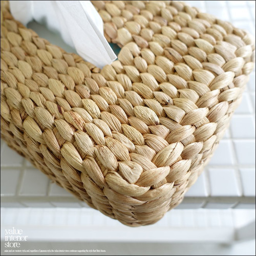 ウォーターヒヤシンス ティッシュケースHyac ティッシュボックス