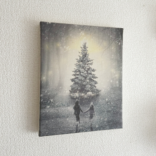 キャンバスアート 【 To someone important 】 F0〜F15号 キャンバス