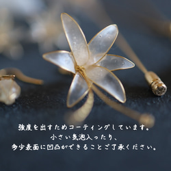 卡薩布蘭卡（百合）胸針帽子別針翻領別針偷別針 第12張的照片