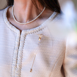 卡薩布蘭卡（百合）胸針帽子別針翻領別針偷別針 第7張的照片