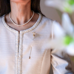 卡薩布蘭卡（百合）胸針帽子別針翻領別針偷別針 第6張的照片