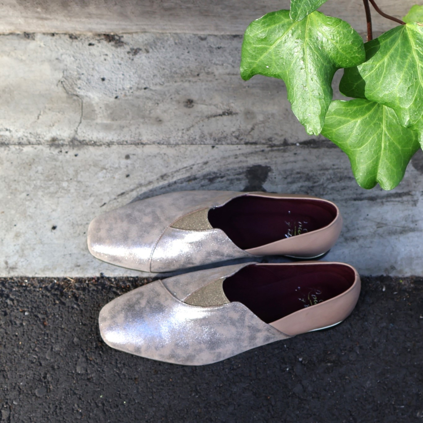 【1906 GDC】ローヒールスリッポン　＊made in Japan＊