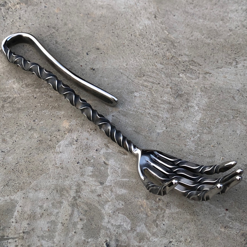 stainless 孫の手 “terminator” 孫の手 お買い得品 その他インテリア