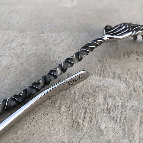 stainless 孫の手 “terminator” 孫の手 お買い得品 その他インテリア