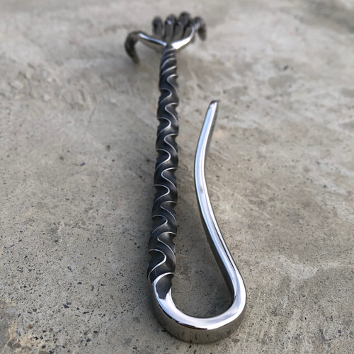 stainless 孫の手 “terminator” 孫の手 お買い得品 その他インテリア