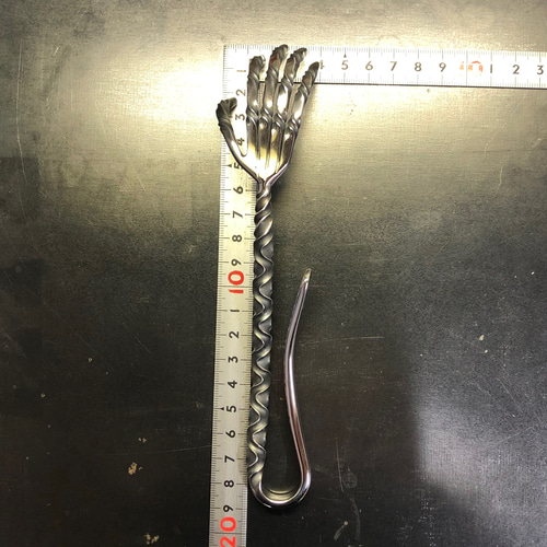 stainless 孫の手 “terminator” 孫の手 お買い得品 その他インテリア