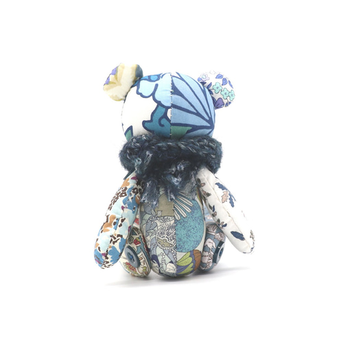 03 テディベア LIBERTY 【リバティコレクション】 ぬいぐるみ borsaio