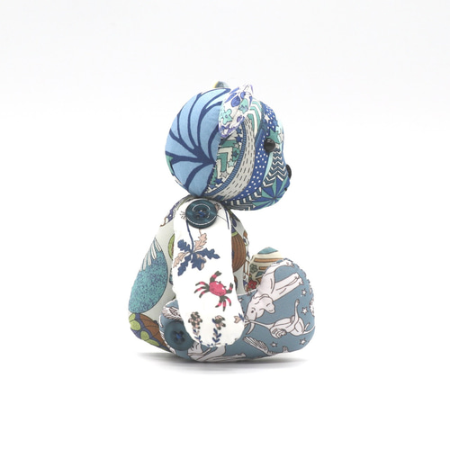 03 テディベア LIBERTY 【リバティコレクション】 ぬいぐるみ borsaio