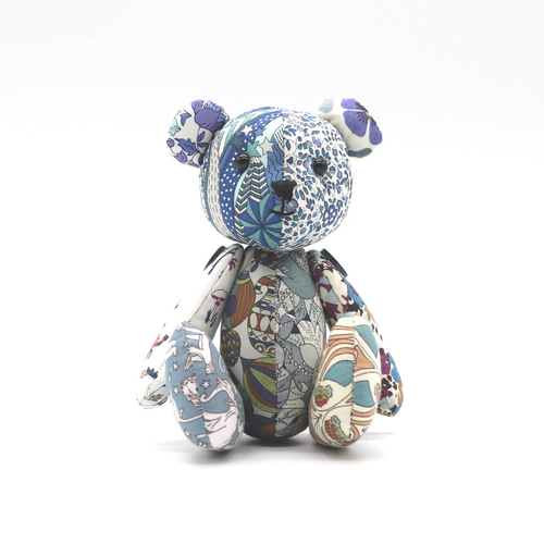 03 テディベア LIBERTY 【リバティコレクション】 ぬいぐるみ borsaio