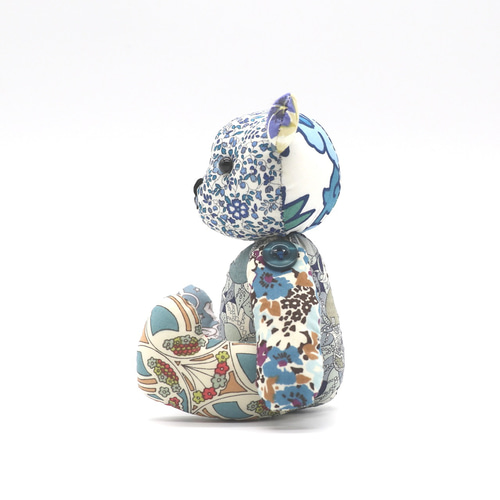 03 テディベア LIBERTY 【リバティコレクション】 ぬいぐるみ borsaio