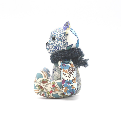 03 テディベア LIBERTY 【リバティコレクション】 ぬいぐるみ borsaio