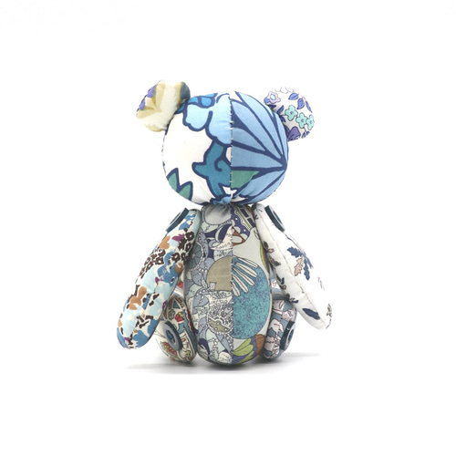 03 テディベア LIBERTY 【リバティコレクション】 ぬいぐるみ borsaio