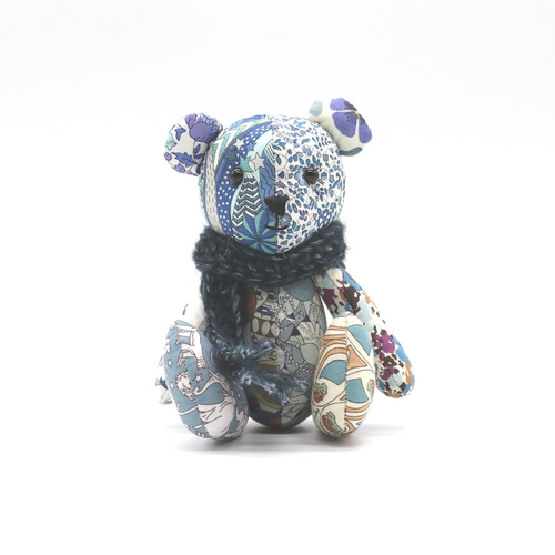 イギリスリバティ　テディベア 03 テディベア LIBERTY 【リバティコレクション】 ぬいぐるみ borsaio