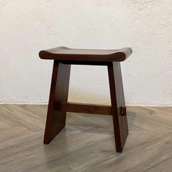 Cornerless Stool 角のないスツール H＝420 椅子（チェアー