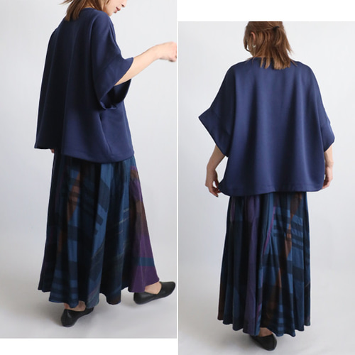 ラスト2最終SALEシワ知らずジャージ伸縮ストレッチ生地