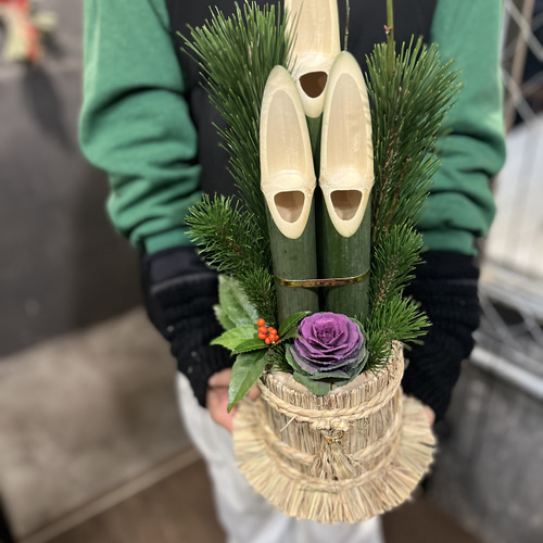 2025年用正月飾り 門松 その他インテリア雑貨 Risa la fuente 通販