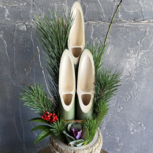 2025年用正月飾り 門松 その他インテリア雑貨 Risa la fuente 通販