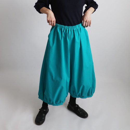 春まつり／SALE 85cm 股下タック入 袴パンツ ワイド