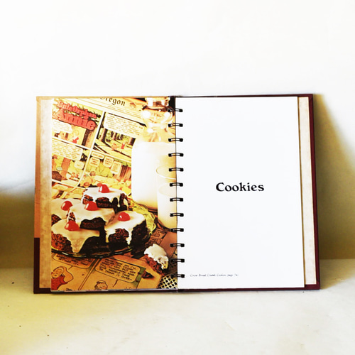 ヴィンテージ レシピブック 洋書 Hershey's cookbook【s0352