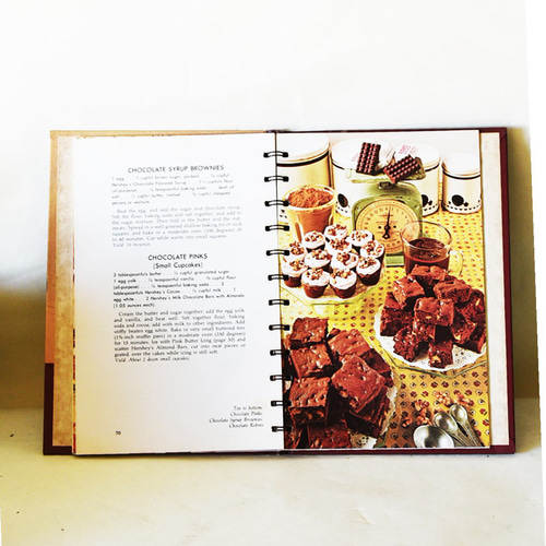 ヴィンテージ 洋書 1930年代 Hershey’s cookbook ヴィンテージ レシピブック 洋書 Hershey's cookbook【s0352