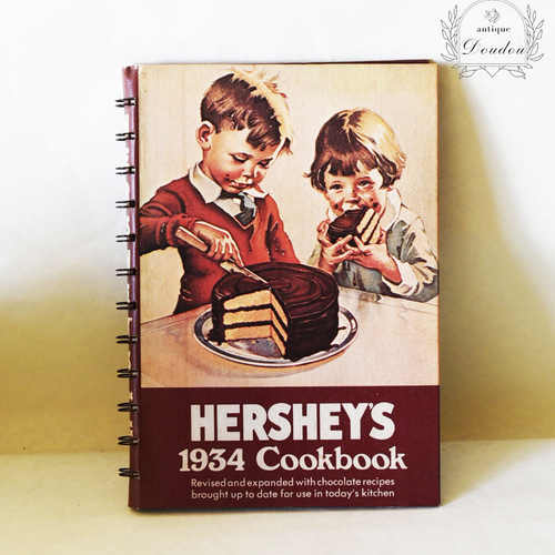 大人気アイテム ヴィンテージ レシピブック cookbook【s0352 Hershey's 洋書 洋書