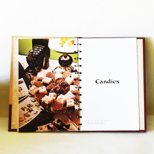 ヴィンテージ レシピブック 洋書 Hershey's cookbook【s0352