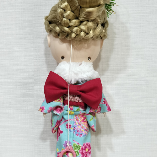 1/6ドール　着物・ドレスセット　ハンドメイド 1/6サイズドール：着物5点セット その他人形 ✳yucca219✴ 通販