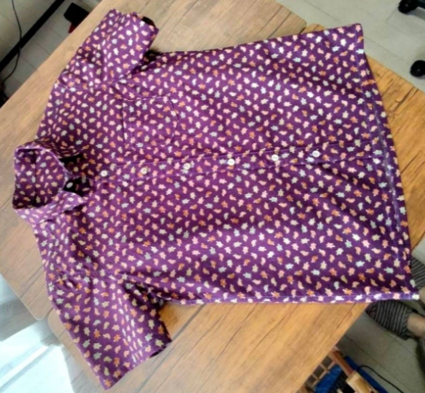 コガメさん シャツ　Мサイズ 【ワケあり品】