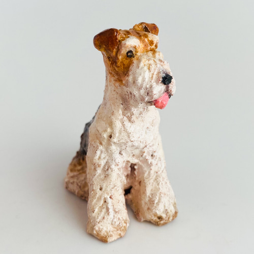 ビンテージフォックステリア ワイヤーフォックステリア（wire fox terrier） その他置物 かりた