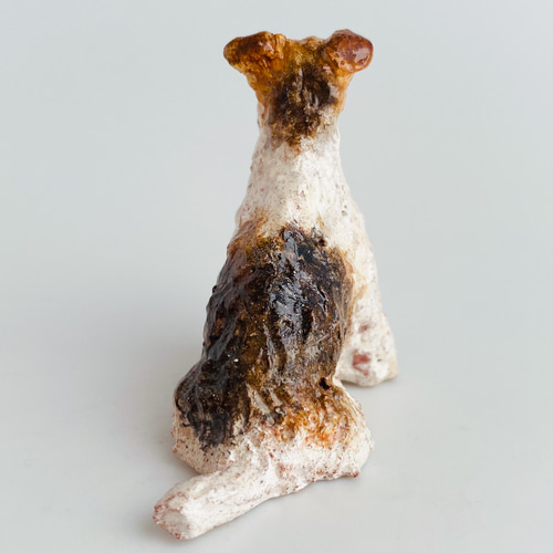 ワイヤーフォックステリア（wire fox terrier） その他置物 かりた