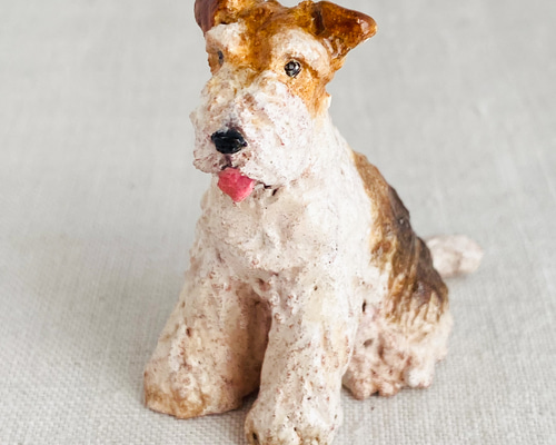 ワイヤーフォックステリア Amazon | ワイヤーフォックステリア イギリス製 アート ドッグ