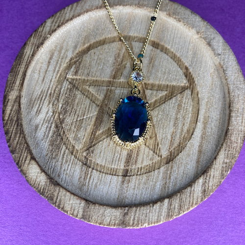 深淵に響く呪詛の声】デプスオブカース ネックレス・ペンダント