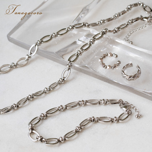 Creema限定・新春福袋＊シルバーアクセサリーセット ネックレス 