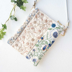＊daisy＊　インド刺繍ポシェット　2点　ハンドメイド daisy＊様専用 インド刺繍ポシェット 2点 ハンドメイド - メルカリ