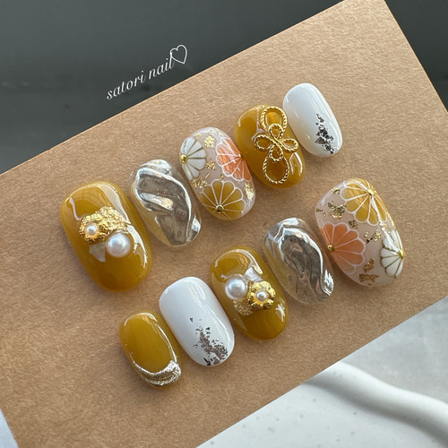 EVERNAIL ネイルチップセット イエロー系 EVERNAIL ネイルチップセット イエロー系 EVERNAIL ネイルチップ