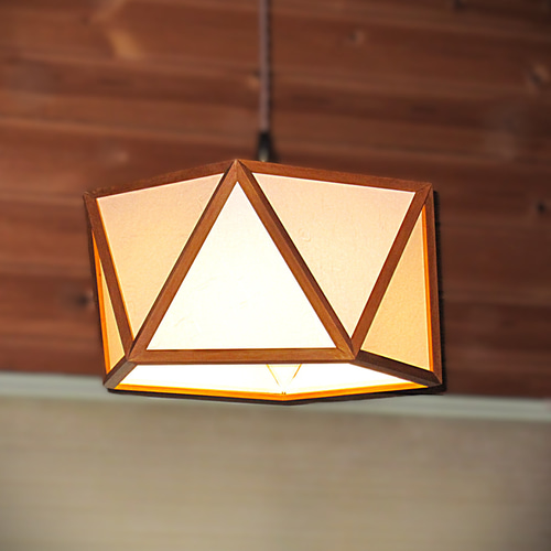 インテリア照明 瑞光Ⅱ AP5P-3 正五角反柱 ペンダントライト