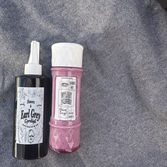 サラダをもっとおいしく楽しく！選べるSupplimentdressing1種とアールグレイコーディアル(無化調) 2枚目の画像