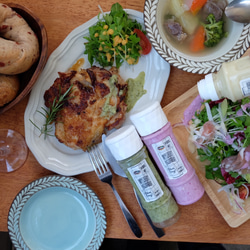 サラダをもっとおいしく楽しく！選べるSupplimentdressing1種とアールグレイコーディアル(無化調) 4枚目の画像