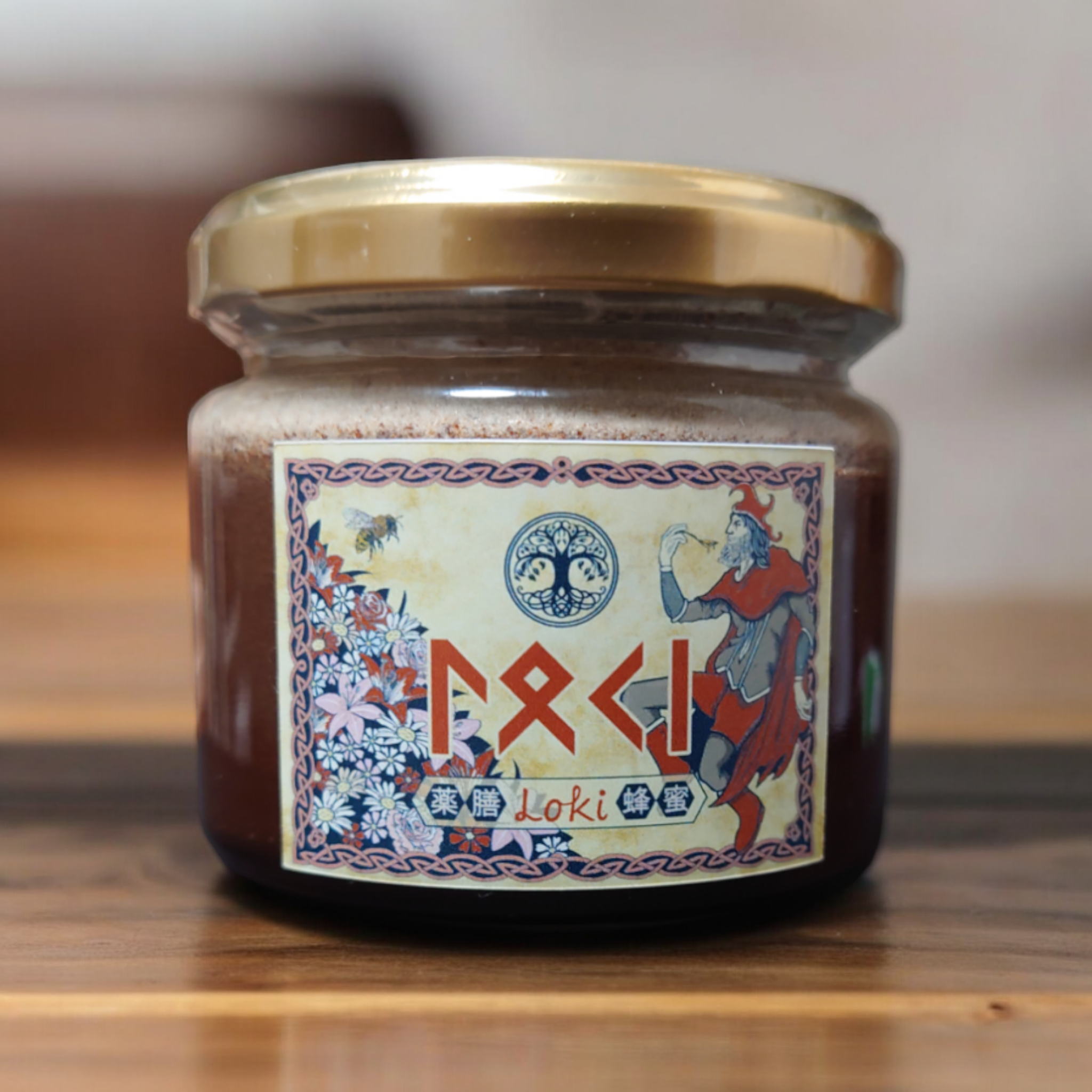 薬膳蜂蜜【ロキ】