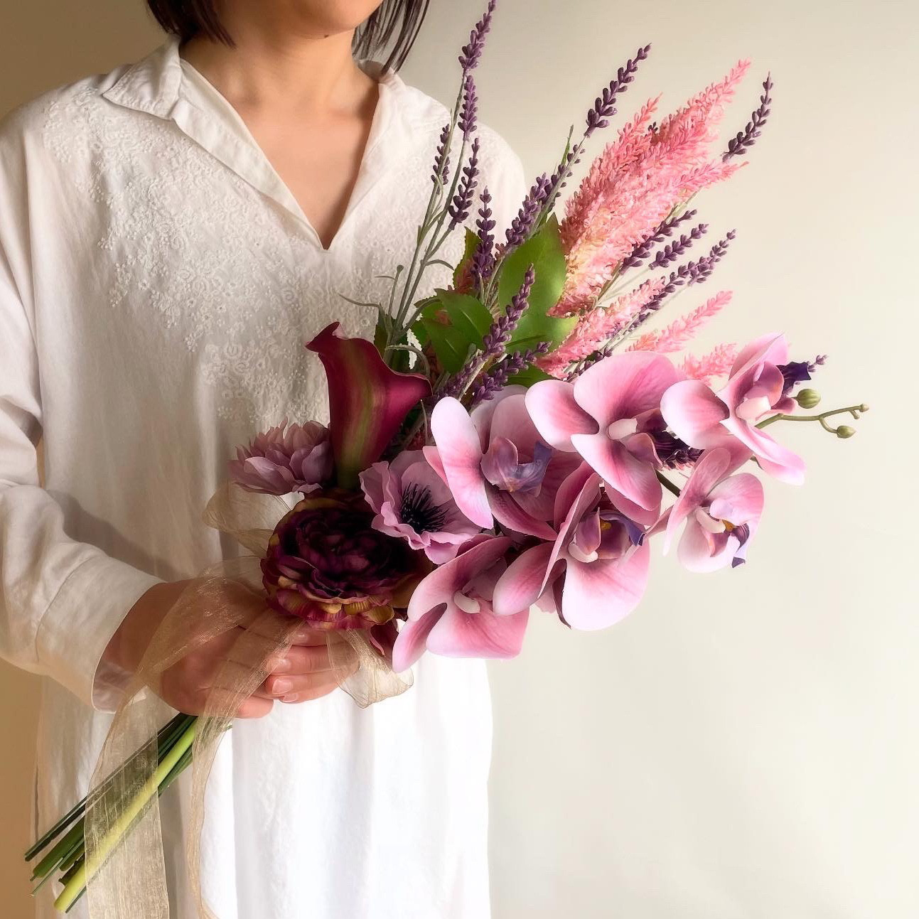 ブーケ　ブートニア 9b9071eebc45ac62beda88e1f30654