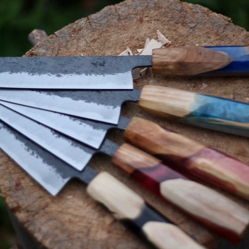 宮崎鍛冶屋 青紙２号 三徳 包丁 180mm 宮崎鍛冶屋 青紙2号 三徳 包丁 180mm 宮崎春生 宮崎鍛冶屋 青紙2