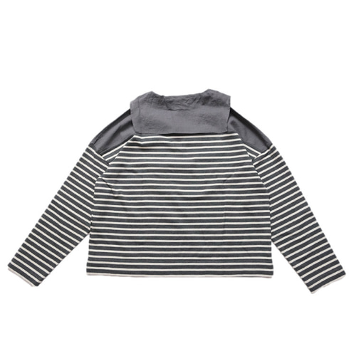 ⭐20％OFF⭐セーラーカラー ボーダーデザインプルオーバー vent