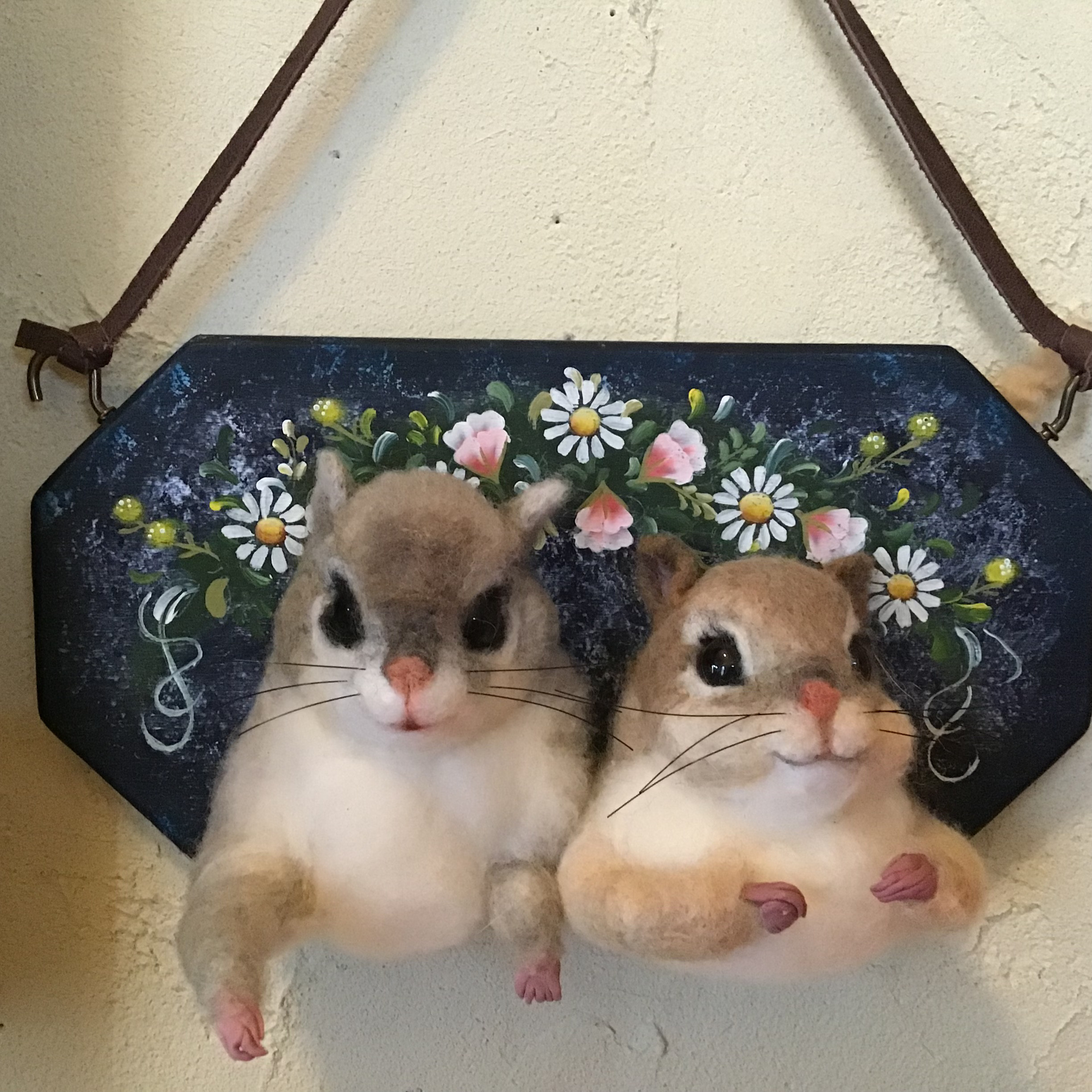 ウェルカムボード【モモンガ】